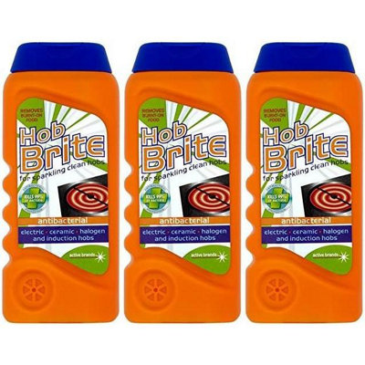 Homecare Hob Brite Cleaner 250ml (Pack of 3)