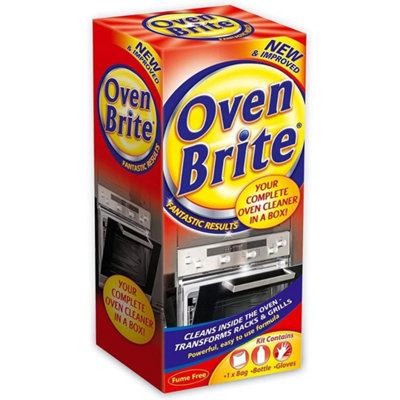 Homecare Oven Brite Cleaning Kit 500ml (Pack of 3)