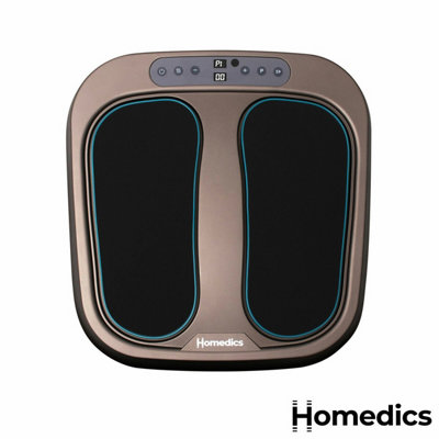 homedics foot massager vibration Amazon.com: HoMedics Comfy Footrest Massager, Soothes Tired Feet and Toes,  Invigorating Vibrations, Beanbag-Style Cushion, Soft Pedestal, Total-Foot  Relaxation, One-Switch Controls, for Home or Office : Health & Household main image 0