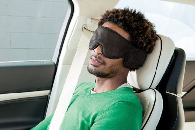 homedics eye mask with vibration massager HoMedics Massaging Eye Mask with Speakers : Amazon.co.uk: Health & Personal  Care main image 0