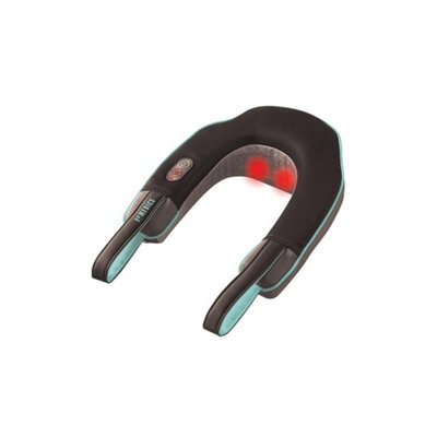 Homedics NMSQ-215A-GB Vibration Neck Massager with Heat Grey