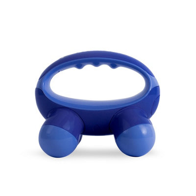 HOMEDICS QUATRO MINI HAND-HELD MASSAGER WITH HAND GRIP BATTERY OPERATED  NOV-37DBL-EU