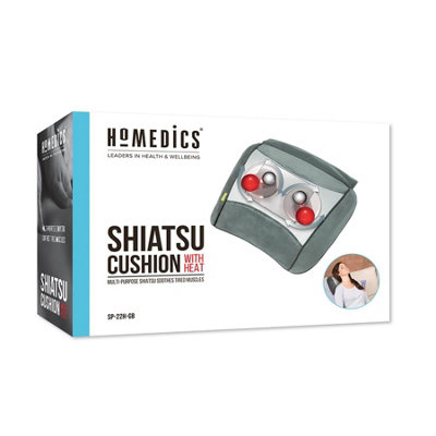 homedics thera p vibration massage cushion with heat How to use a face massager? main image 1
