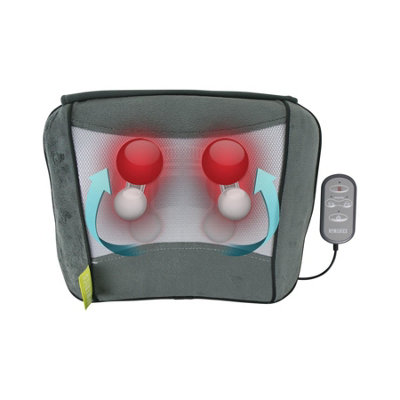 homedics thera p vibration massage cushion with heat How to use a face massager?