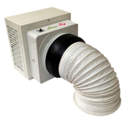 HomeDry PIV (Positive Input Ventilation) Kit - Loft Mounted Unit (Non Heated)