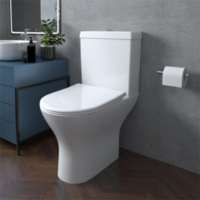 840b Ceramic Hanging Wc Set, Mini Wc Set, Low Level Toilet, Two Piece  Toilet, Twyford Toilet - China Water Closet, Sanitary Ware