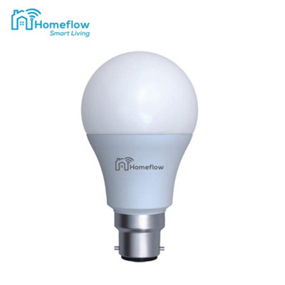 Homeflow B-5005 B22 WiFi Smart LED Bulb 9W Dimmable For Alexa Google Home