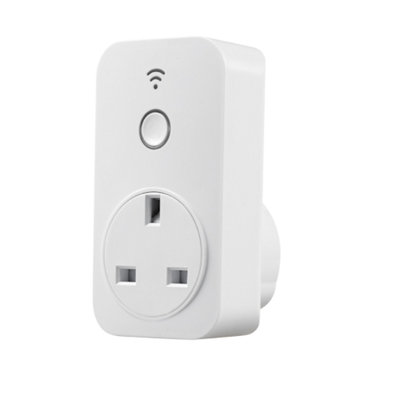 Homeflow Wi-Fi Smart Plug, Current: 13A
