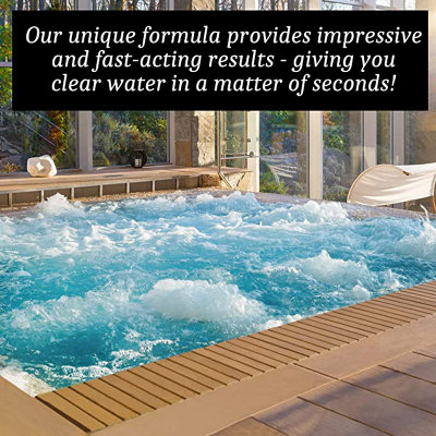 Homefront Anti Foam - Removes Surface Foam From Hot Tub, Spa and Whirlpool Water - Suitable for All Hot Tubs 10L