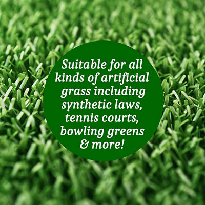 Homefront Artificial Grass Cleaner - Cleans and Sanitises Artificial Grass to Remove Germs, Stains, Odours, & Urine. Bouquet 5L