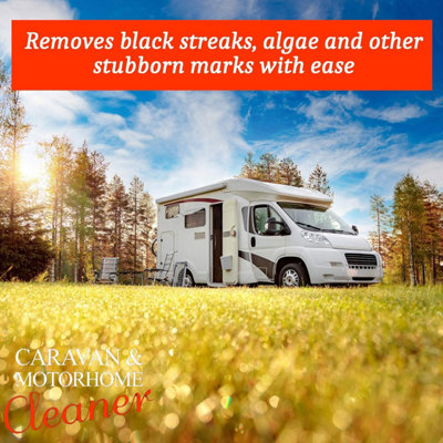 Homefront Caravan and Motorhome Cleaner Deeply Cleans to Remove Black Streaks Dirt and Grime Easy to Use Formula (6 Litres)