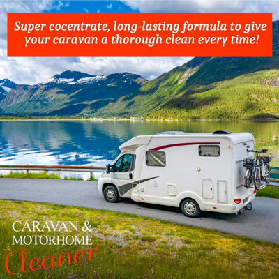 Homefront Caravan and Motorhome Cleaner Deeply Cleans to Remove Black Streaks Dirt and Grime Easy to Use Formula (6 Litres)