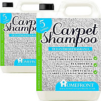 Homefront Carpet Shampoo - Deeply Cleans Carpets to Remove Stains and Odours Ocean Fragrance 10L