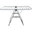 Homefront Clothes Airer Dryer - Lightweight & Foldable Design - Adjustable Side Wings & Fitted Shoe Racks