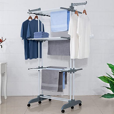 Homefront Clothes Airer Dryer - Lightweight & Foldable Design ...