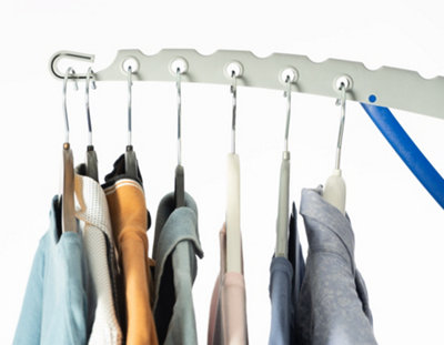 Homefront Clothes Rail Airer Drier, Portable Clothes Horse Hanger ...