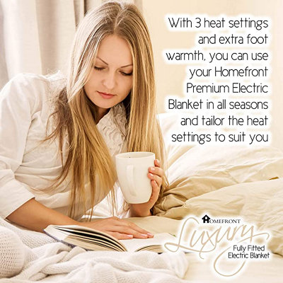 Homefront best sale heated throw