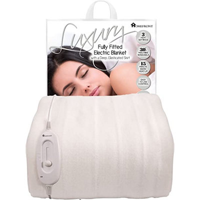 Homefront electric blanket hotsell