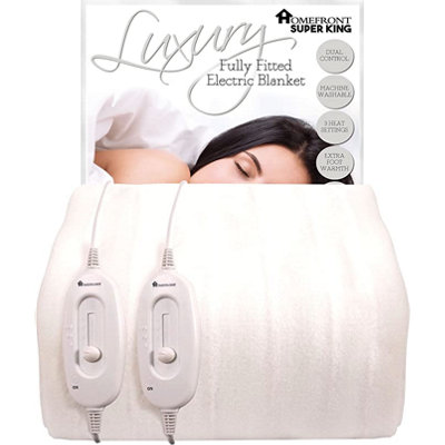 Super king store electric blanket