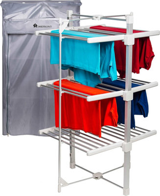 Homefront Electric Heated Clothes Airer Dryer Rack 330W Indoor 3