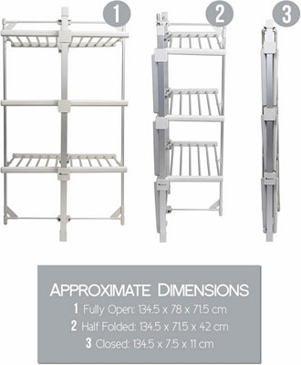 Homefront Electric Heated Clothes Airer - HSD Online