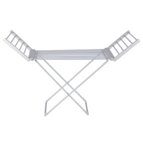 B&q heated best sale clothes airer