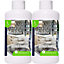 Homefront Extreme Sink & Drain Cleaner - Removes Hair, Grease & Dirt and Neutralises Odours 2L