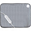 Homefront Heat Pad 110W - Electric Extra Large Luxurious Soft With Auto Shut Off - Therapeutic, Soothing Pain Relief Therapy