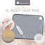 Homefront Heat Pad with 4 Heat Settings 110W - Luxurious Soft with Auto Shut Off