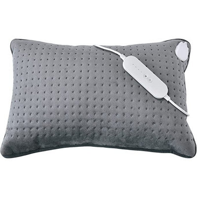 Heated pillow cheap for back