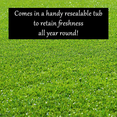 Homefront Iron Sulphate - Makes Grass Greener, Hardens Turf and Prevents Lawn Disease Makes upto 10000L & Covers upto 10000m2 10kg