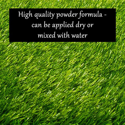 Homefront Iron Sulphate - Makes Grass Greener, Hardens Turf and Prevents Lawn Disease Makes upto 10000L & Covers upto 10000m2 10kg
