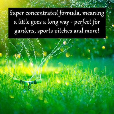 Homefront Liquid Iron Sulphate - Greens Grass, Hardens Turf and Helps to Prevent Lawn Disease - Easy to Use Formula 20L