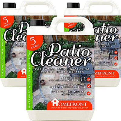 Homefront Patio Cleaner Concentrated Formula to Remove Dirt, Grime