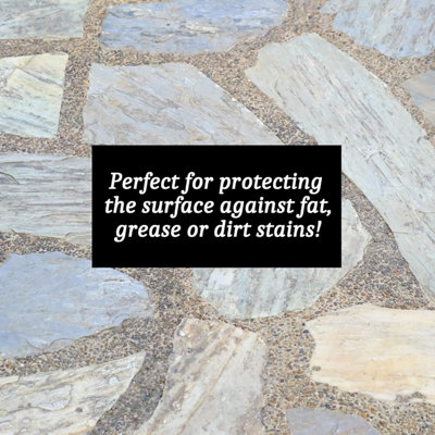 Jarder Indian Sandstone Sealer – Patio Weatherproof Sealant, 2 X 5L, UK Made