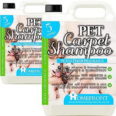 Homefront Pet Carpet Shampoo Deeply Cleans to Remove Dirt, Nasty