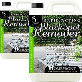 Homefront Rapid Acting Black Spot Remover - Removes Black Spots Quickly and Easily 10L