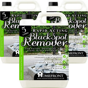 Homefront Rapid Acting Black Spot Remover - Removes Black Spots Quickly and Easily 15L
