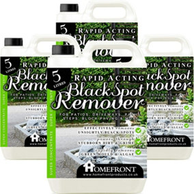 Homefront Rapid Acting Black Spot Remover - Removes Black Spots Quickly and Easily 20L