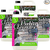 Homefront Ready to Use Patio Cleaner - Easy to Use Fluid Deeply Cleans to Remove Dirt & Grime 20L