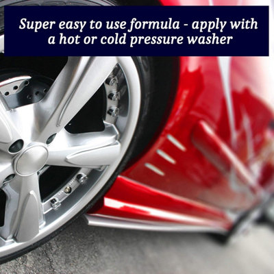 Homefront Traffic Film Remover - TFR Cleaner for Cars, Motorbikes, Vans Trucks & More 10L