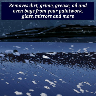 Homefront Traffic Film Remover - TFR Cleaner for Cars, Motorbikes, Vans Trucks & More 10L