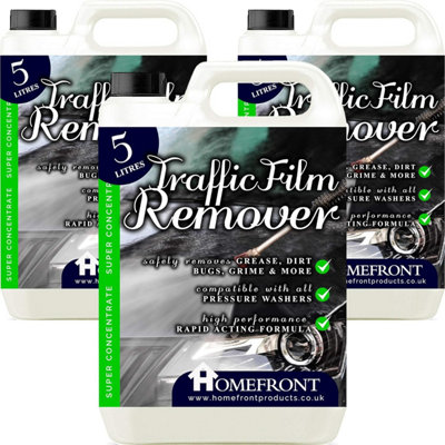 Homefront Traffic Film Remover - TFR Cleaner for Cars, Motorbikes, Vans Trucks & More 15L