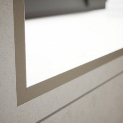 Homelux Sandstone Straight Edge Tile Trim for tiles up to 9mm - Value ...