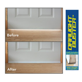 draft excluder door frame