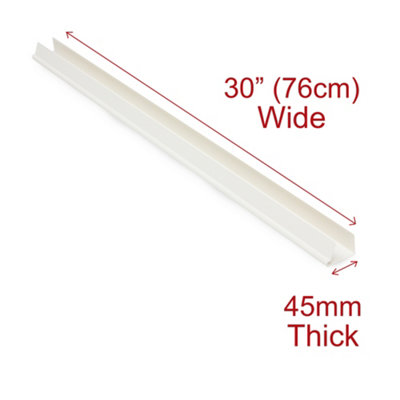 Homemate Draught Buster™ 76cm x 45mm