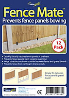 Homemate Fence Mate™ - Pack of 12 Fence Holders