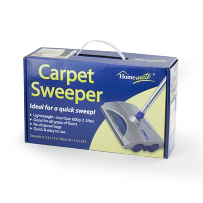 Homemate Manual Carpet Sweeper