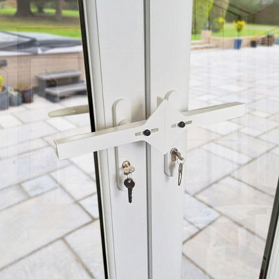 Secure sliding door lock discount