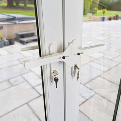 Homemate Patio Door Security Lock | DIY at B&Q